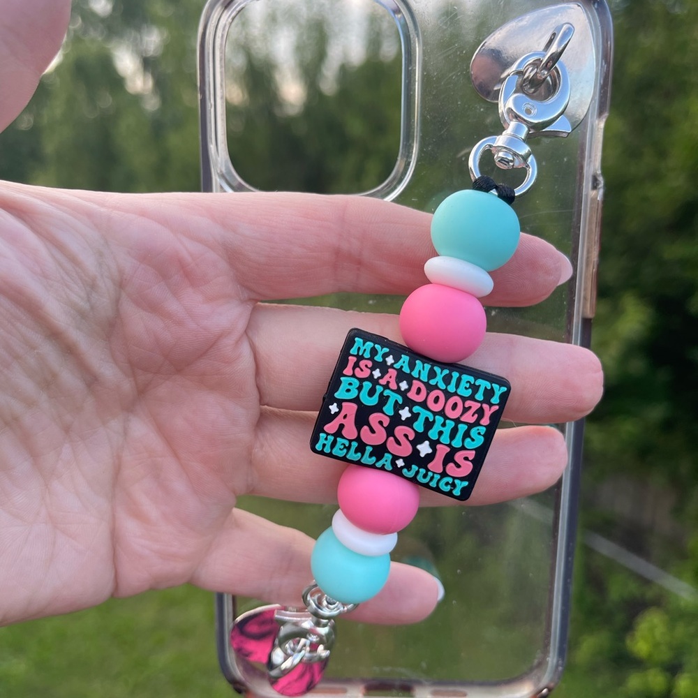 Stylish Multicolor Phone Strap Interchangeable